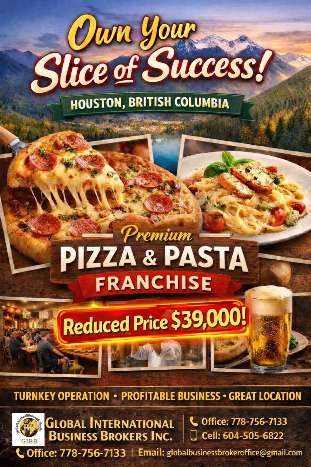 PRICE REDUCED – Exceptional Opportunity in Houston, BC